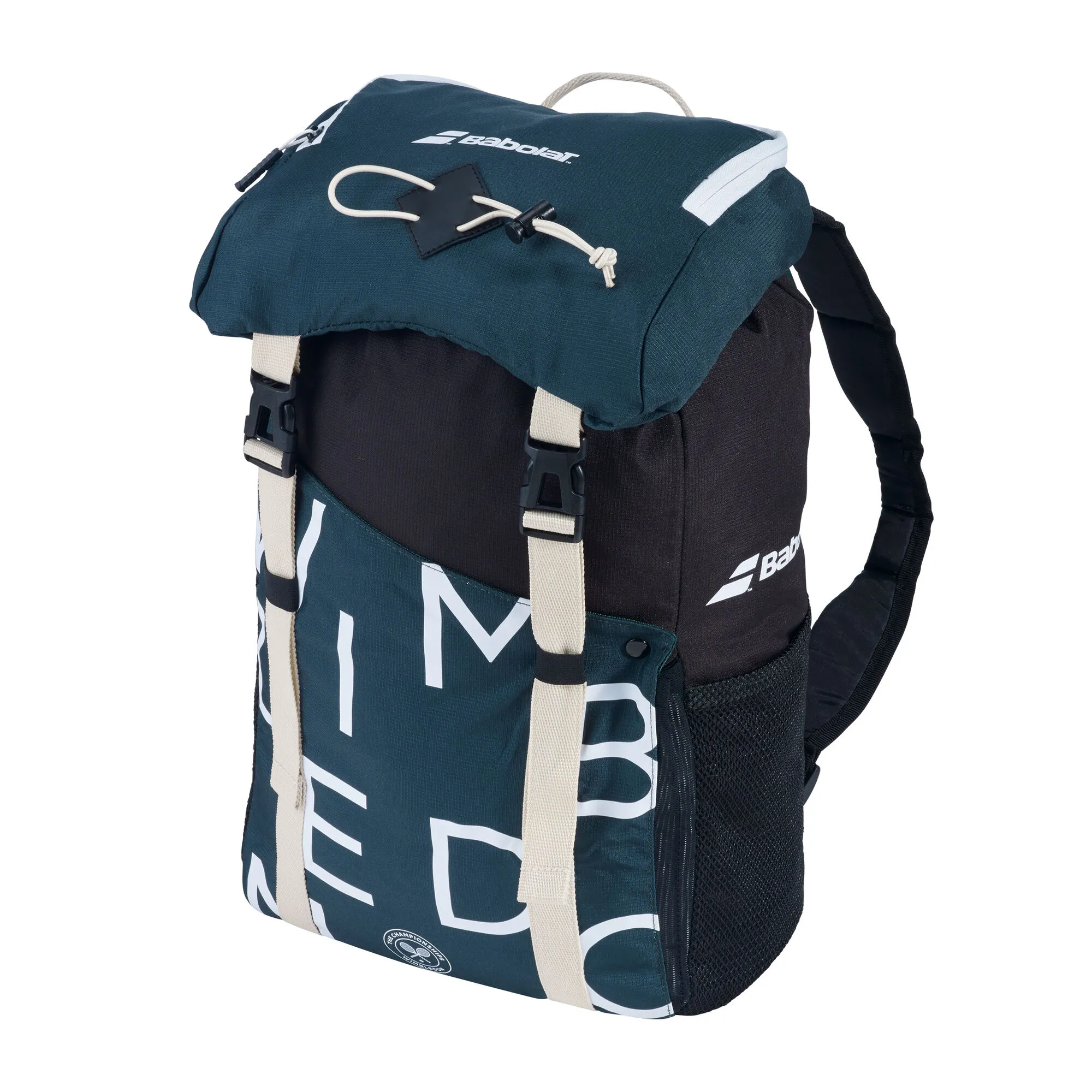 Babolat AXS Wimbledon Zaino - Nero, Verde 1 Babolat AXS Wimbledon Zaino - Nero, Verde