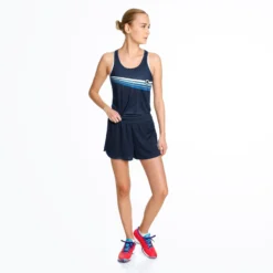 Tennis-Point Performance Canottiera Edizione Speciale Donna - Blu Scuro, Multicolore 9 Tennis-Point Performance Canottiera Edizione Speciale Donna - Blu Scuro, Multicolore -Vendite Racchette da tennis 01842000 0 3