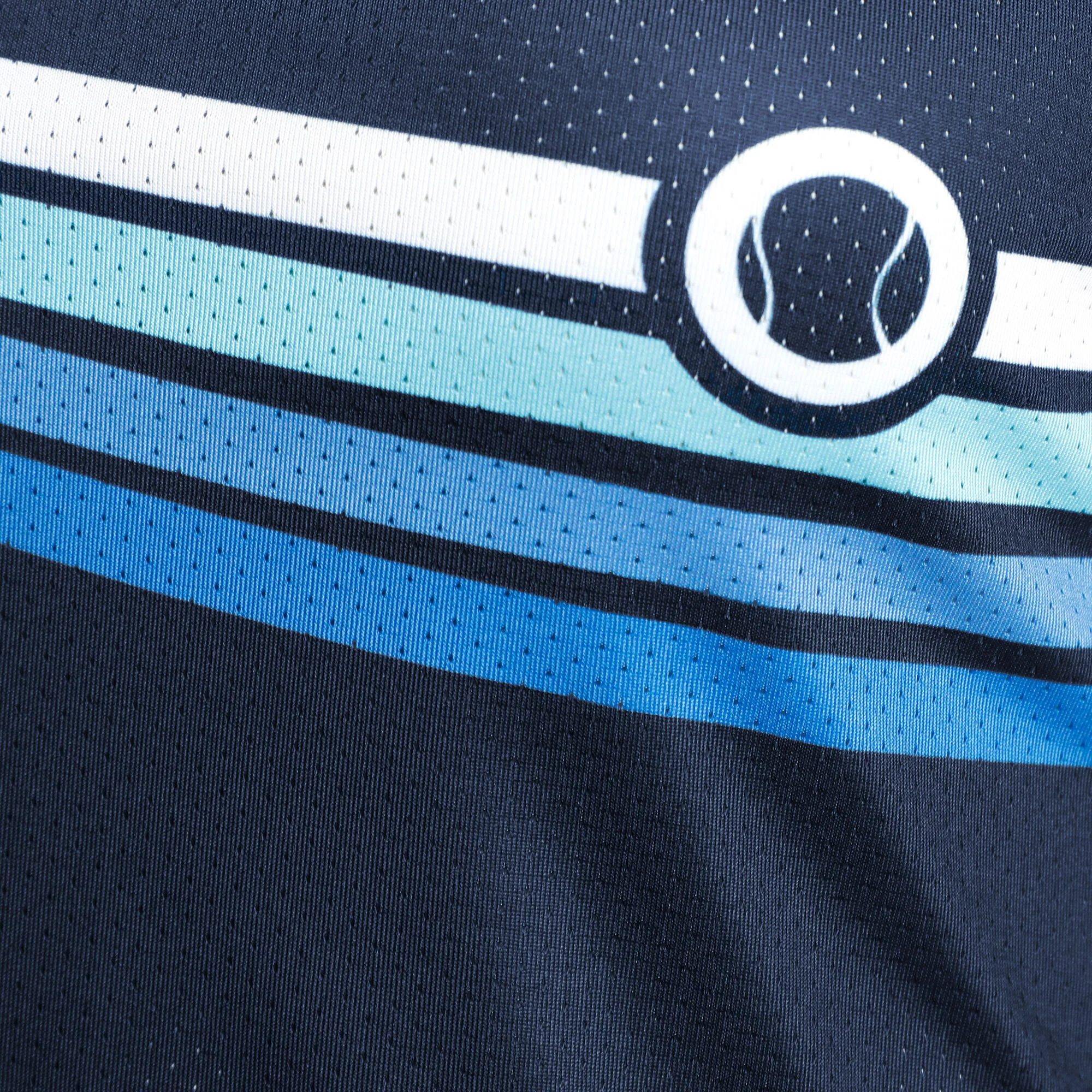 Tennis-Point Performance Canottiera Edizione Speciale Donna - Blu Scuro, Multicolore 7 Tennis-Point Performance Canottiera Edizione Speciale Donna - Blu Scuro, Multicolore - immagine 7