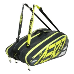 Babolat RH X 12 Pure Aero Borsa Per Racchetta - Antracite, Giallo 14 Babolat RH X 12 Pure Aero Borsa Per Racchetta - Antracite, Giallo -Vendite Racchette da tennis 0184600000 0 1