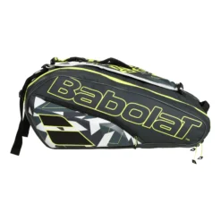 Babolat RH X 12 Pure Aero Borsa Per Racchetta - Antracite, Giallo 10 Babolat RH X 12 Pure Aero Borsa Per Racchetta - Antracite, Giallo -Vendite Racchette da tennis 0184600000 0 4