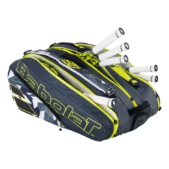 Babolat RH X 12 Pure Aero Borsa Per Racchetta - Antracite, Giallo 11 Babolat RH X 12 Pure Aero Borsa Per Racchetta - Antracite, Giallo -Vendite Racchette da tennis 0184600000 10