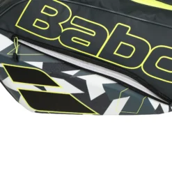 Babolat RH X 12 Pure Aero Borsa Per Racchetta - Antracite, Giallo 13 Babolat RH X 12 Pure Aero Borsa Per Racchetta - Antracite, Giallo -Vendite Racchette da tennis 0184600000 13