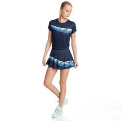 Tennis-Point Gonna Edizione Speciale Donna - Blu Scuro, Multicolore -Vendite Racchette da tennis 01848000 0 3