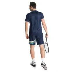 Tennis-Point Polo Edizione Speciale Uomini - Blu Scuro, Multicolore -Vendite Racchette da tennis 01850000 0 4