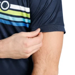 Tennis-Point Polo Edizione Speciale Uomini - Blu Scuro, Multicolore -Vendite Racchette da tennis 01850000 0 9