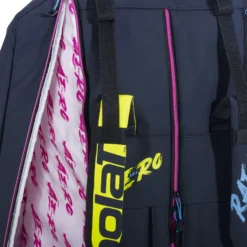 Babolat Rafael Nadal Pure Aero RH12 Borsa Per Racchetta - Nero, Arancione -Vendite Racchette da tennis 0185200000 13