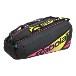Babolat Rafael Nadal Pure Aero RH X6 Borsa Per Racchetta - Nero, Multicolore