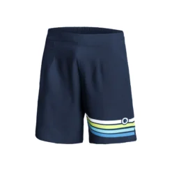 Tennis-Point Pantaloncini Edizione Speciale Uomini - Blu Scuro, Multicolore