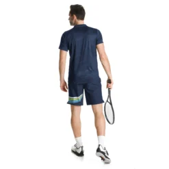 Tennis-Point Pantaloncini Edizione Speciale Uomini - Blu Scuro, Multicolore -Vendite Racchette da tennis 01853000 0 4