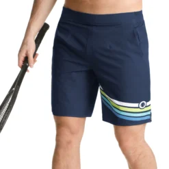 Tennis-Point Pantaloncini Edizione Speciale Uomini - Blu Scuro, Multicolore -Vendite Racchette da tennis 01853000 0 5