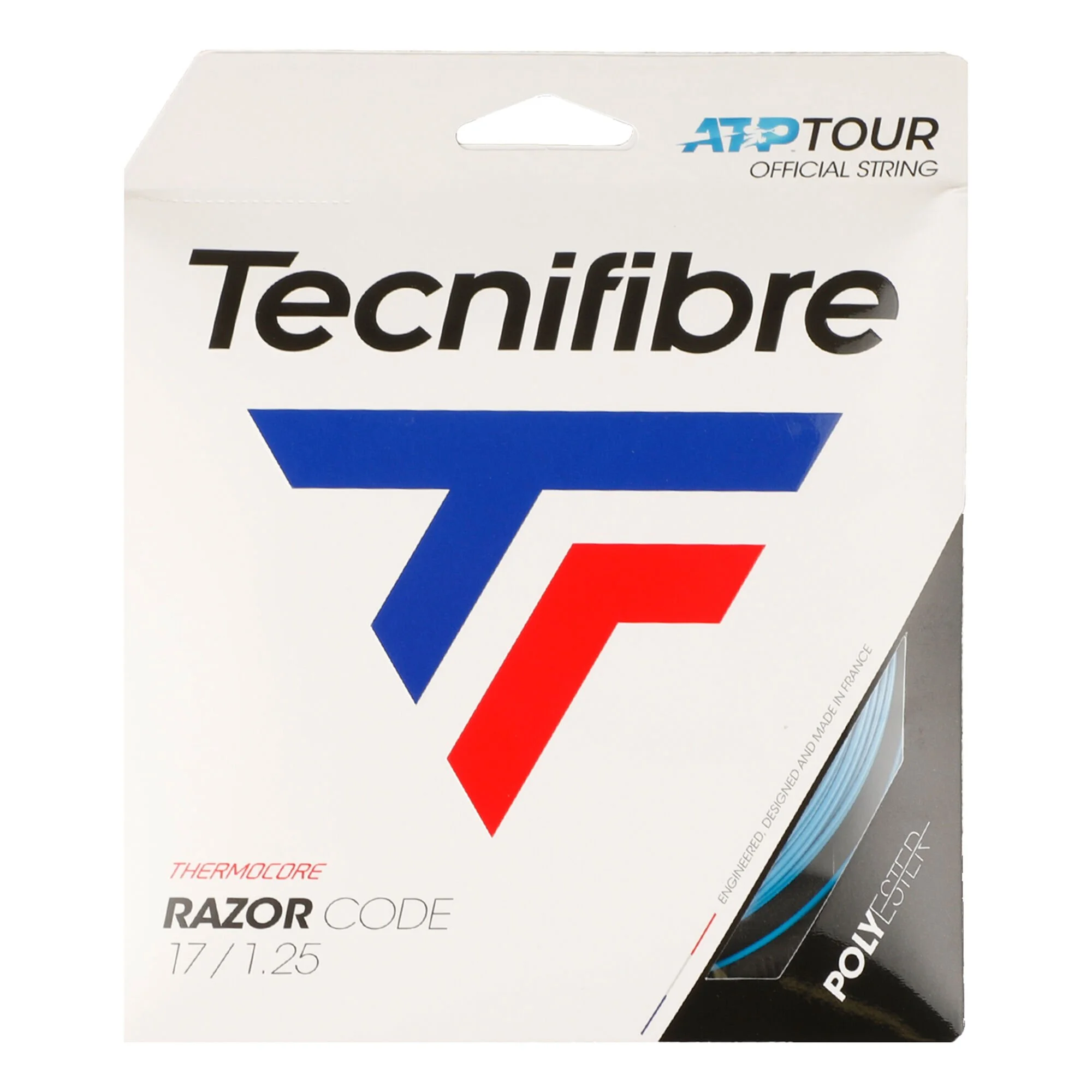 TECNIFIBRE Razor Code 12m Set Di Corde - Blu 1 TECNIFIBRE Razor Code 12m Set Di Corde - Blu