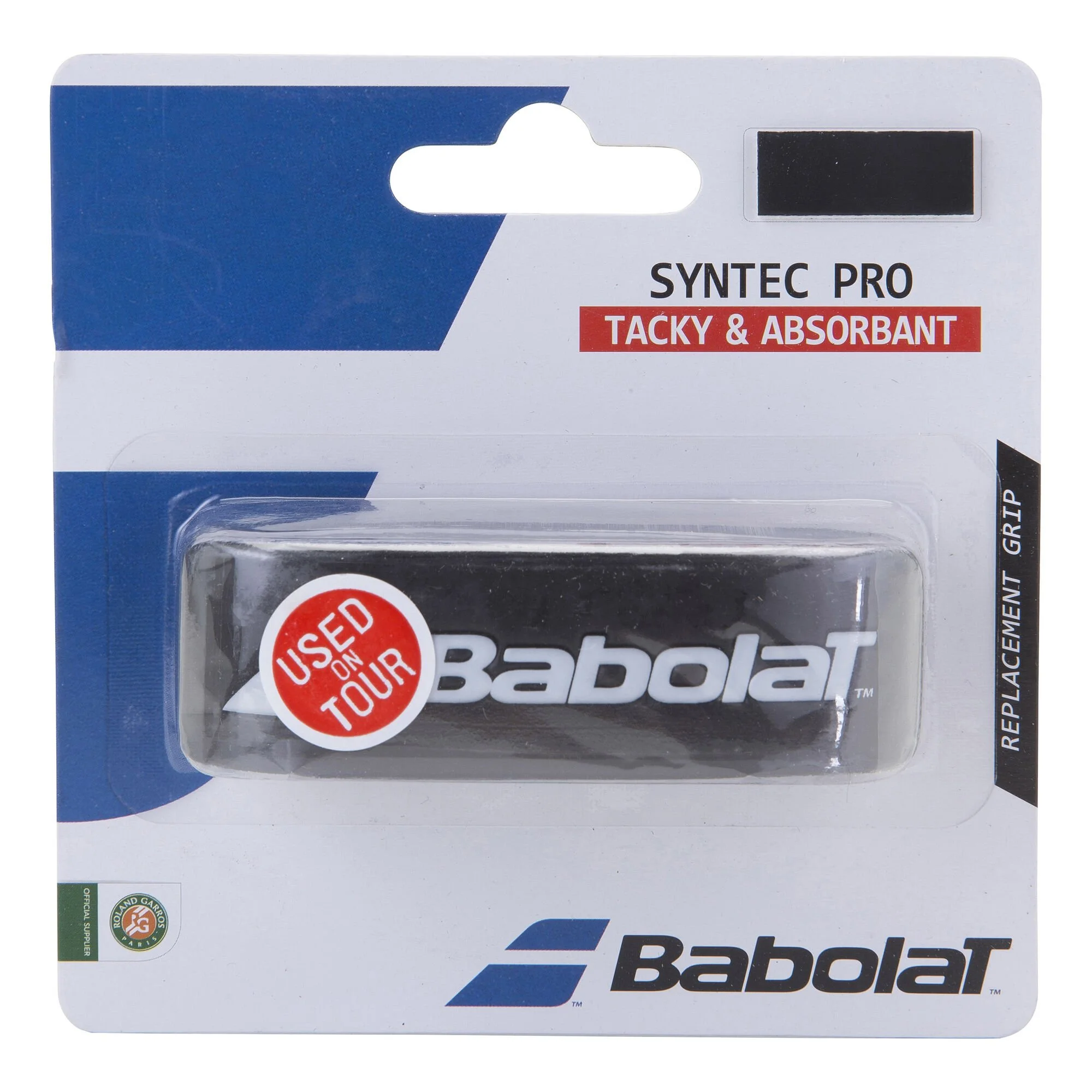 Babolat Syntec Pro Confezione Da 1 - Nero 1 Babolat Syntec Pro Confezione Da 1 - Nero