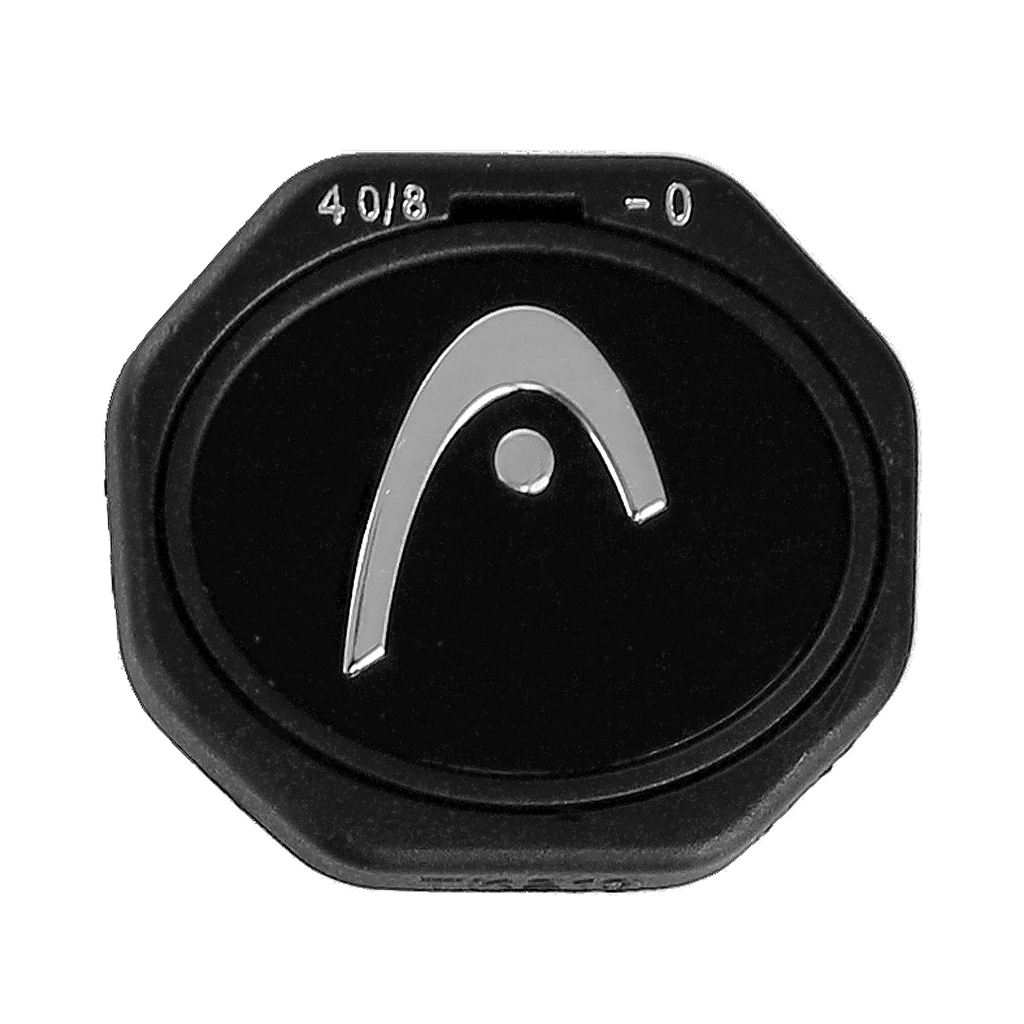 Head Radical, Prestige, Gravity, MxG, Touch Tappo Dell’impugnatura - Nero 1 Head Radical, Prestige, Gravity, MxG, Touch Tappo Dell’impugnatura - Nero