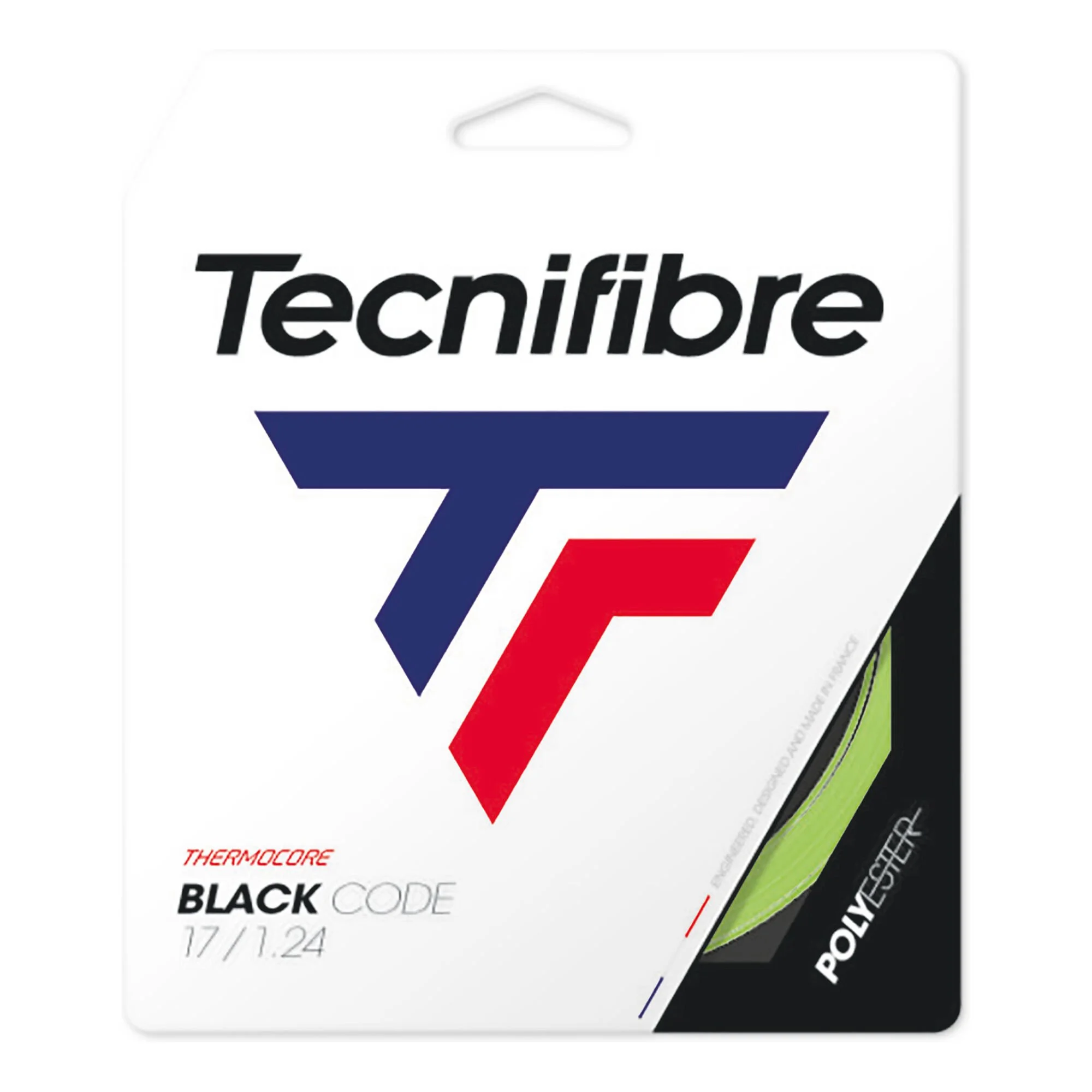 TECNIFIBRE Black Code 12m Set Di Corde - Lime 1 TECNIFIBRE Black Code 12m Set Di Corde - Lime