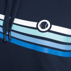 Tennis-Point Felpa Con Cappuccio Edizione Speciale Donna - Blu Scuro, Multicolore -Vendite Racchette da tennis 01864000 10
