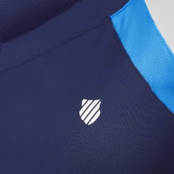 K-Swiss Core Team Canottiera Donna - Blu Scuro, Multicolore -Vendite Racchette da tennis 01876000 10