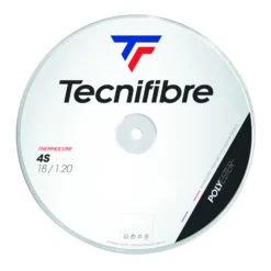 TECNIFIBRE Black Code 4S 200m Rotolo Di Corde - Nero