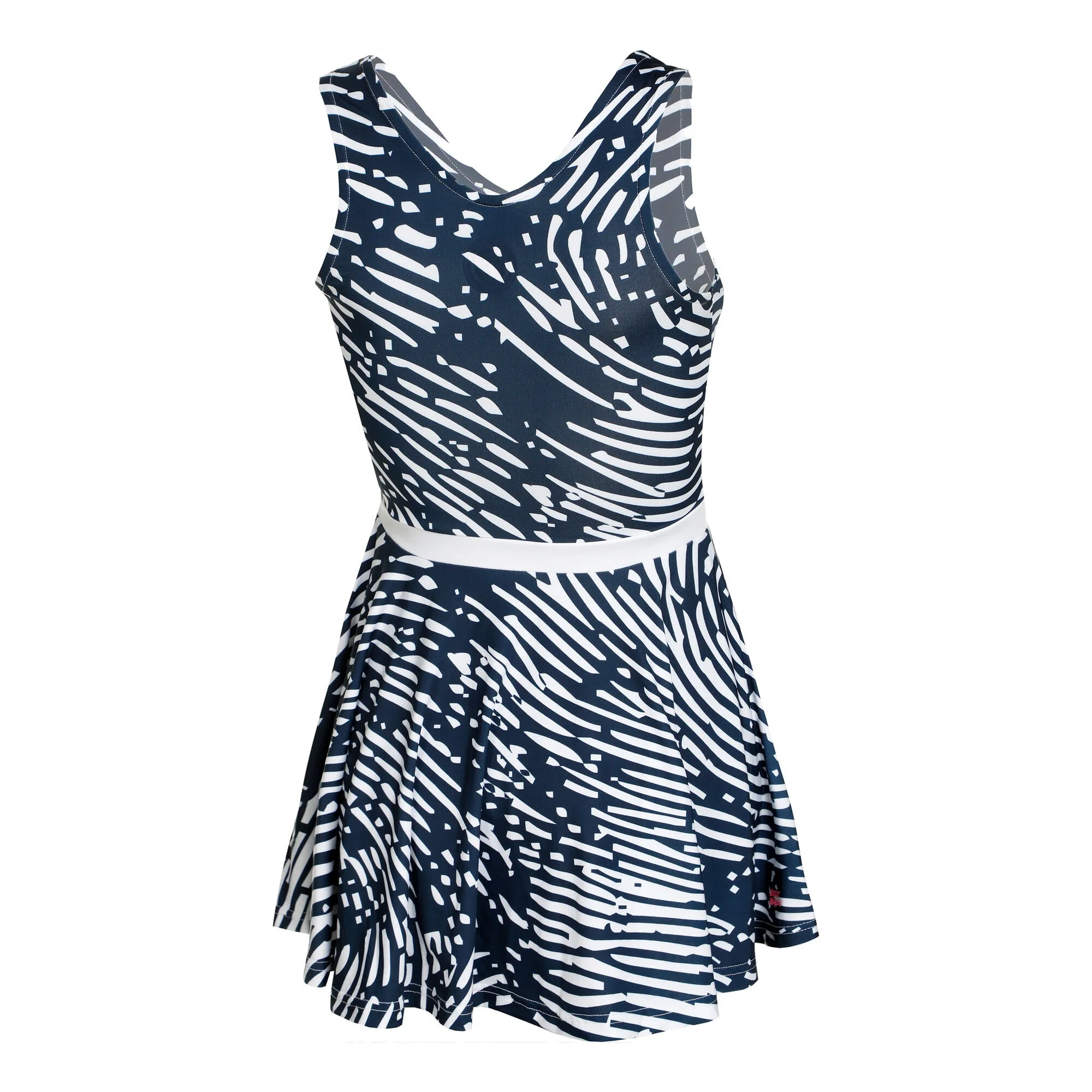 BIDI BADU Fingerprint 2in1 Abito Donna - Blu Scuro, Bianco 2 BIDI BADU Fingerprint 2in1 Abito Donna - Blu Scuro, Bianco - immagine 2