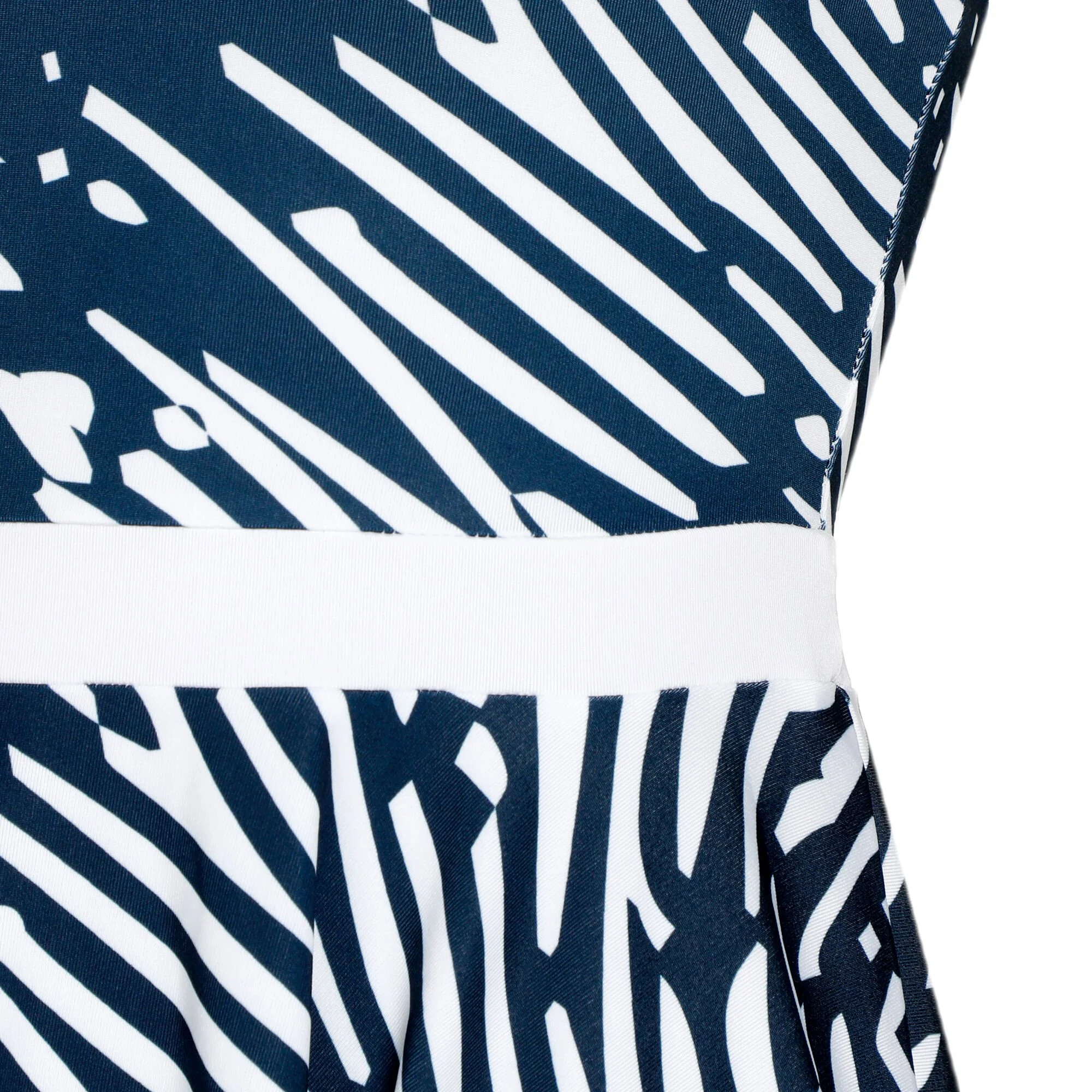 BIDI BADU Fingerprint 2in1 Abito Donna - Blu Scuro, Bianco 9 BIDI BADU Fingerprint 2in1 Abito Donna - Blu Scuro, Bianco - immagine 9