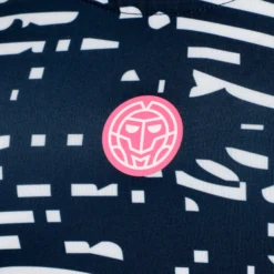 BIDI BADU Fingerprint Canottiera Donna - Blu Scuro, Bianco -Vendite Racchette da tennis 01896000 10 1