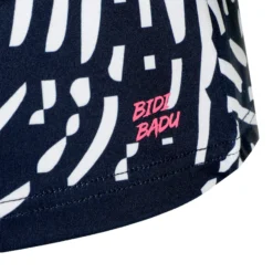BIDI BADU Fingerprint Printed Manica Lunga Donna - Blu Scuro, Bianco -Vendite Racchette da tennis 01898000 11 1