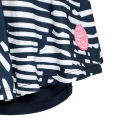 BIDI BADU Fingerprint Printed Wavy Gonna Donna - Blu Scuro, Bianco -Vendite Racchette da tennis 01900000 10 1