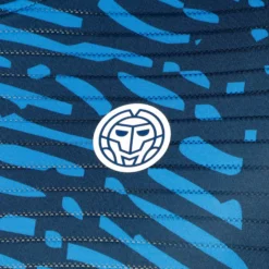 BIDI BADU Fingerprint Round Neck Maglietta Uomini - Blu Scuro, Bianco -Vendite Racchette da tennis 01901000 10