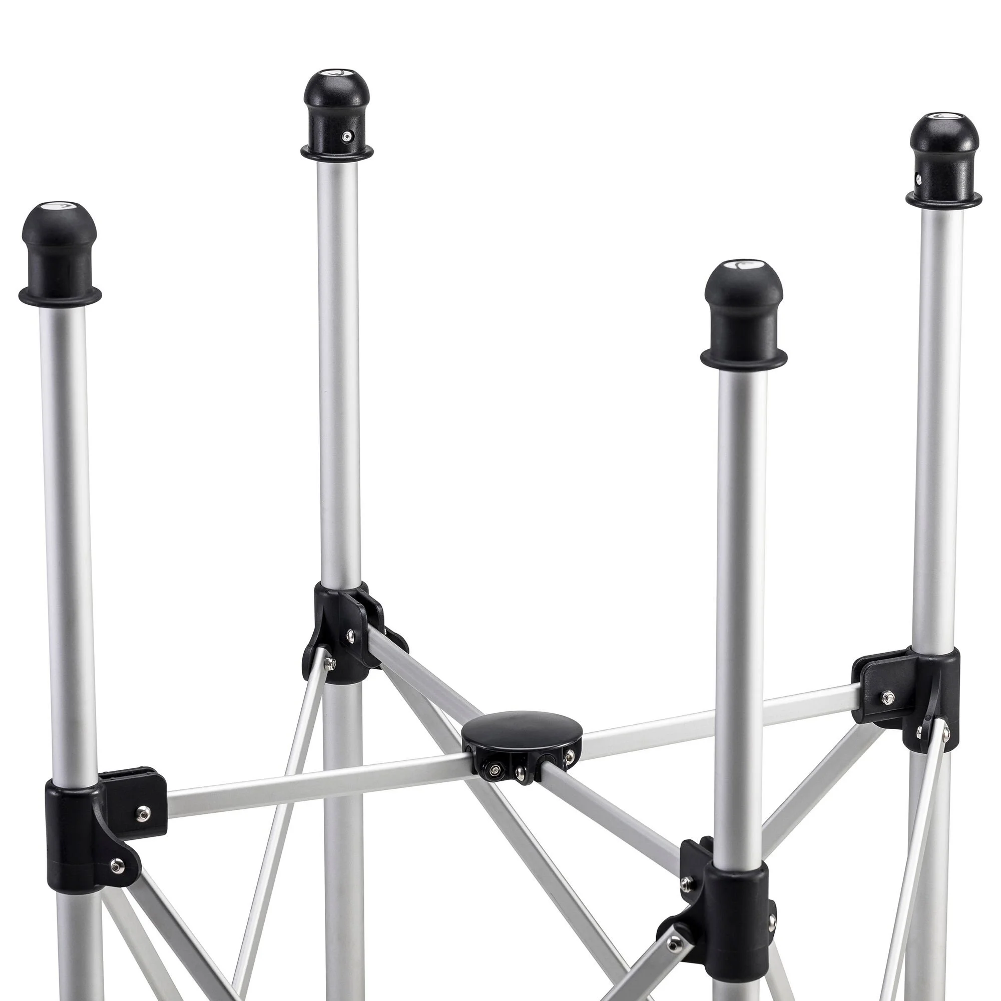 Head Carrello Per Palline - Nero, Argento 3 Head Carrello Per Palline - Nero, Argento - immagine 3