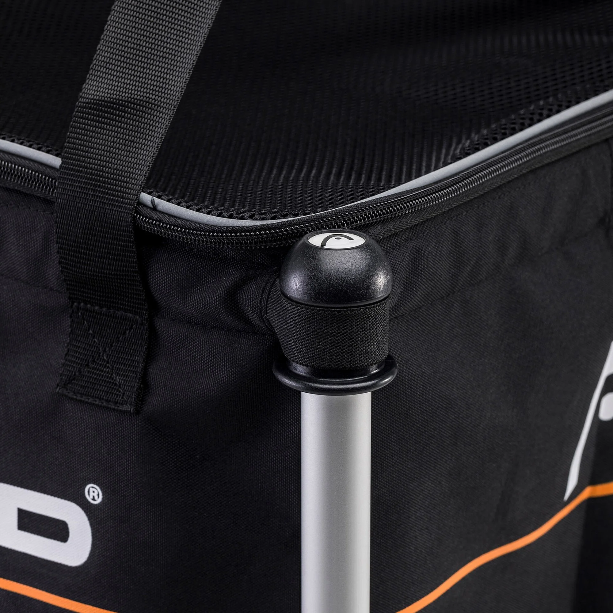 Head Carrello Per Palline - Nero, Argento 4 Head Carrello Per Palline - Nero, Argento - immagine 4