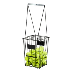 Head Cesto Per Palline Con Separatore - Nero