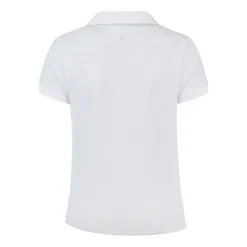 K-Swiss Hypercourt Polo 5 Polo Donna - Bianco -Vendite Racchette da tennis 01916000 0 2