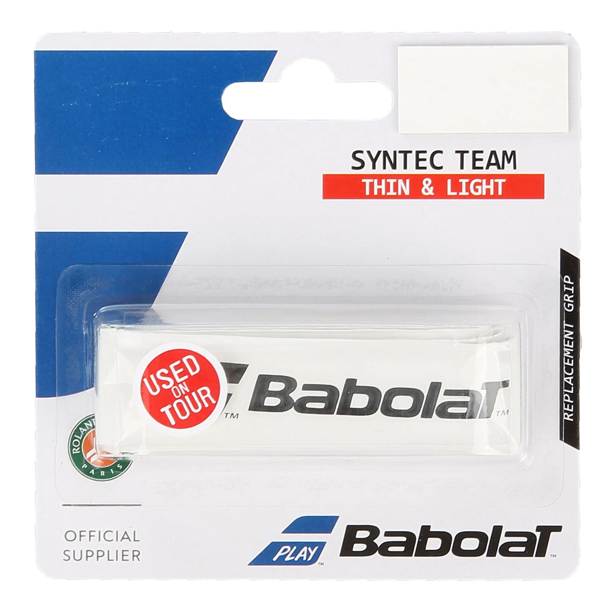 Babolat Syntec Team Confezione Da 1 - Bianco 1 Babolat Syntec Team Confezione Da 1 - Bianco