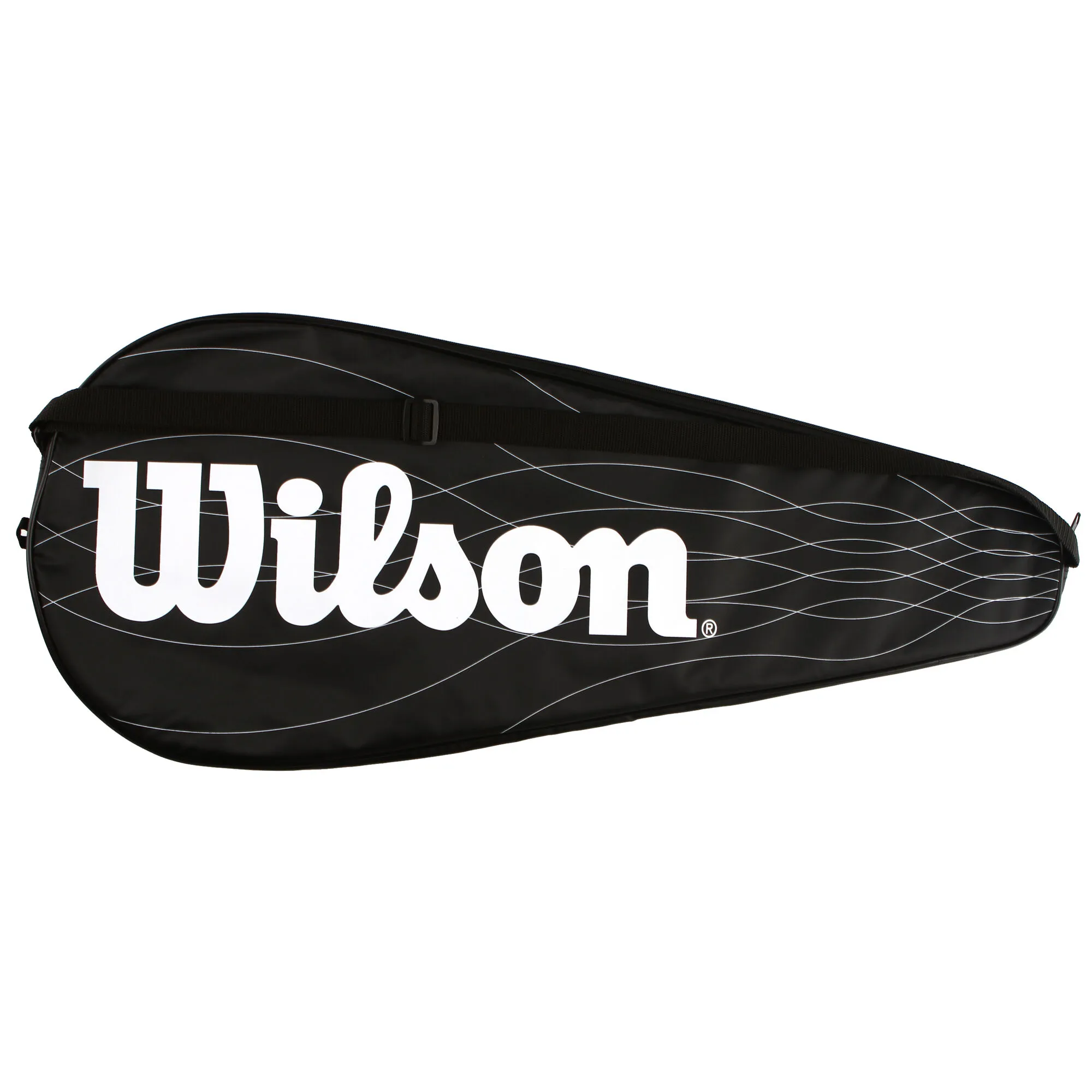 Wilson Performance Custodia Per Racchetta - Nero 1 Wilson Performance Custodia Per Racchetta - Nero