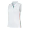 K-Swiss Hypercourt Polo Donna - Bianco
