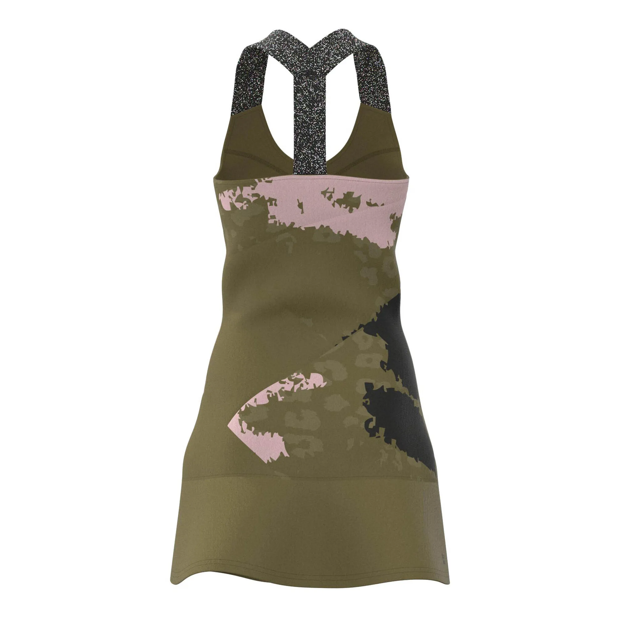 BIDI BADU Pure Wild 2in1 Abito Donna - Oliva, Multicolore 2 BIDI BADU Pure Wild 2in1 Abito Donna - Oliva, Multicolore - immagine 2