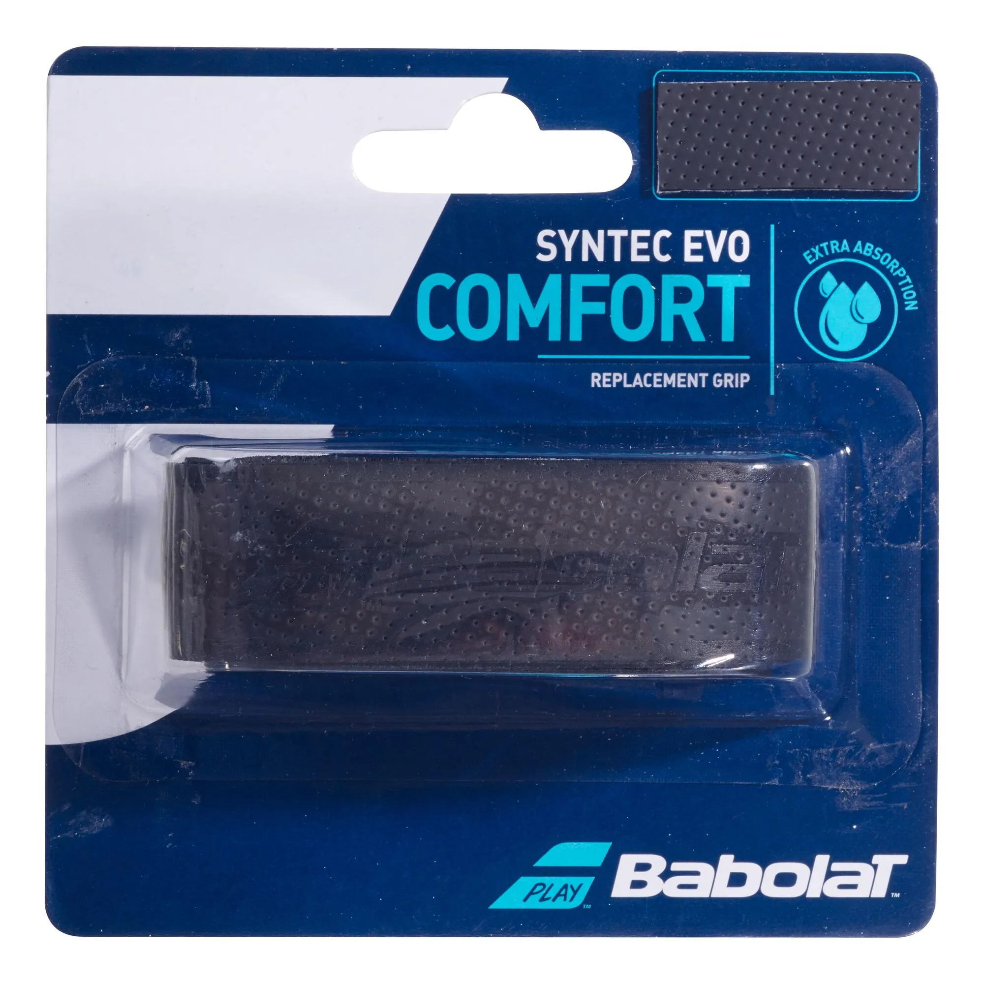 Babolat Syntec Evo Grip Confezione Da 1 - Nero 1 Babolat Syntec Evo Grip Confezione Da 1 - Nero