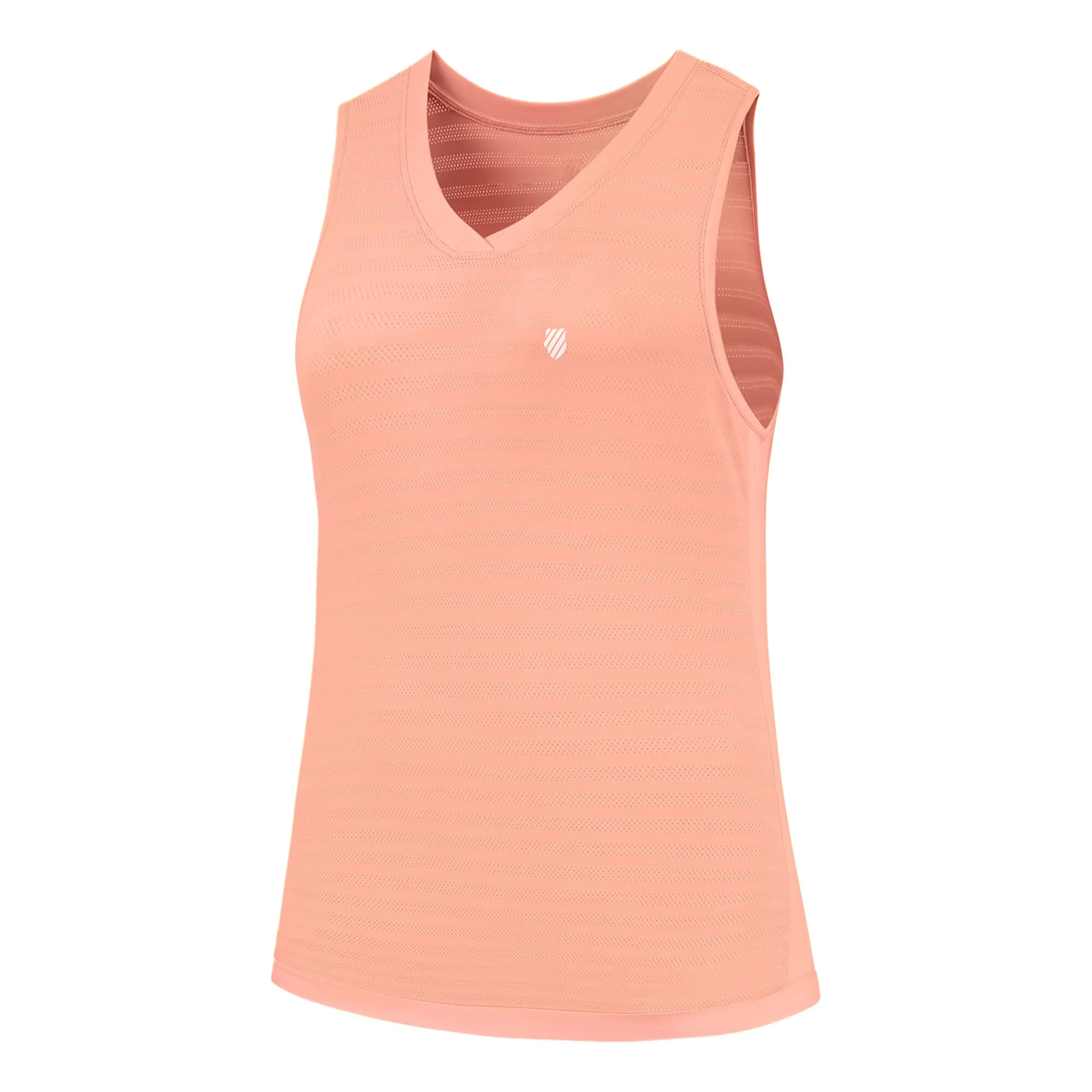 K-Swiss Hypercourt Singlet 2 Canottiera Donna - Albicocca 1 K-Swiss Hypercourt Singlet 2 Canottiera Donna - Albicocca