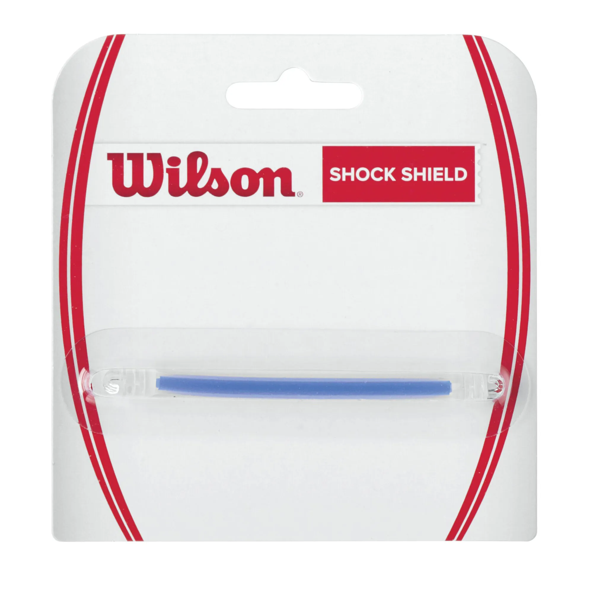 Wilson Shock Shield Antivibrazioni Confezione Da 1 - Blu 1 Wilson Shock Shield Antivibrazioni Confezione Da 1 - Blu