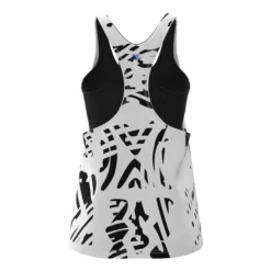BIDI BADU Melbourne 2in1 Canottiera Donna - Bianco, Nero -Vendite Racchette da tennis 01932000 0 2