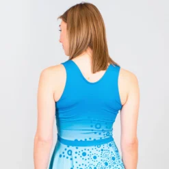 BIDI BADU Colortwist 2in1 Abito Donna - Turchese, Blu -Vendite Racchette da tennis 01938000 16