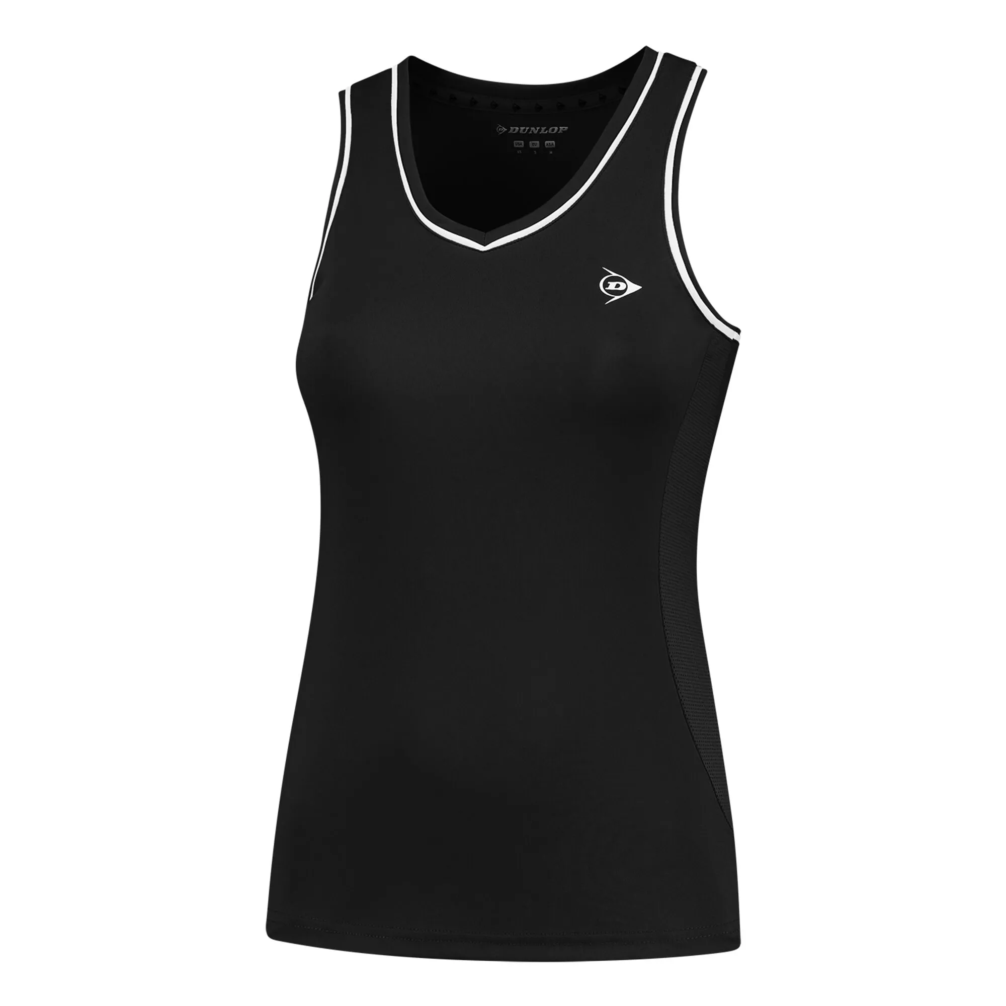 Dunlop Canottiera Donna - Nero 1 Dunlop Canottiera Donna - Nero