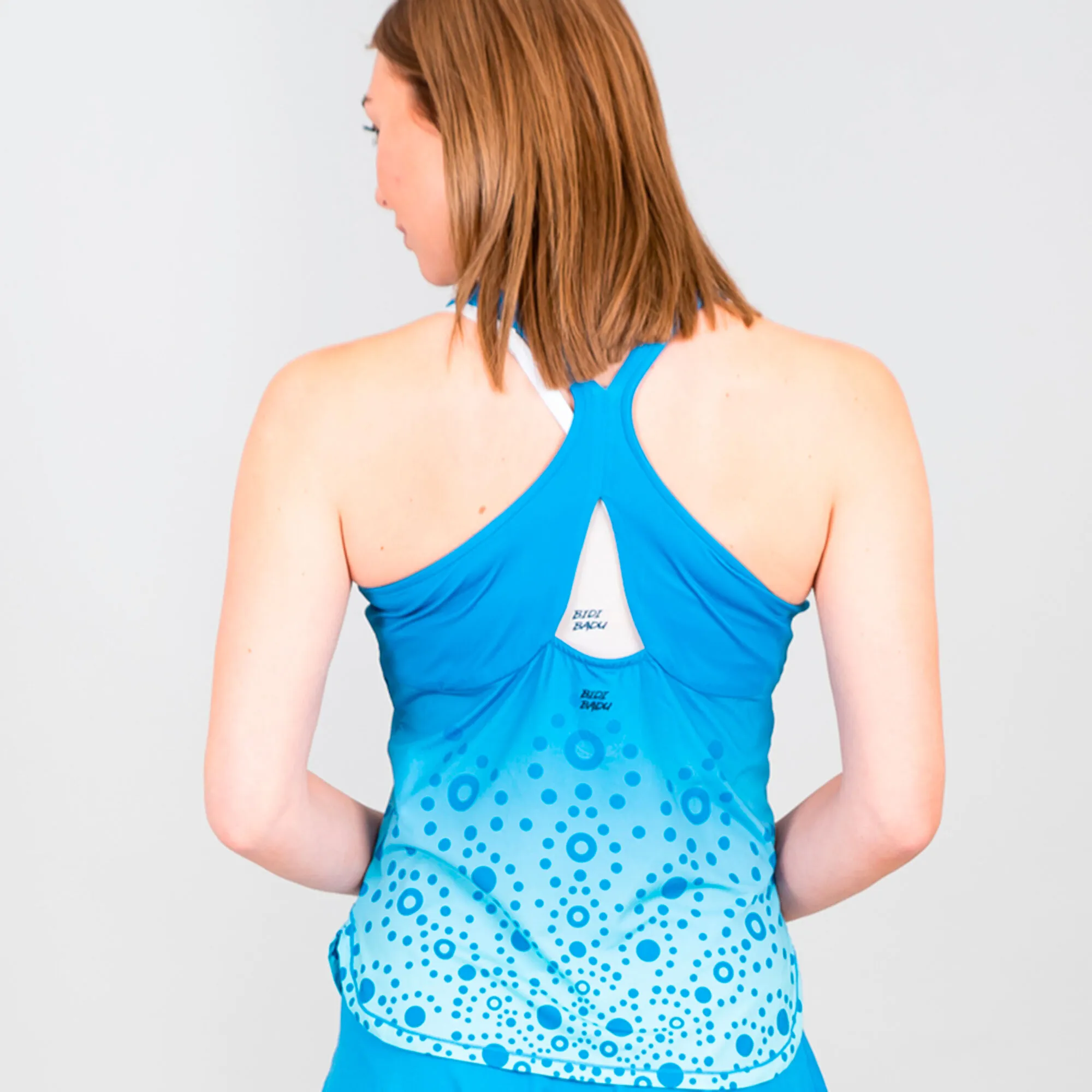 BIDI BADU Colortwist Canottiera Donna - Blu, Turchese 5 BIDI BADU Colortwist Canottiera Donna - Blu, Turchese - immagine 5