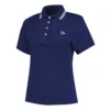 Dunlop Polo Donna - Blu Scuro