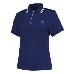 Dunlop Polo Donna - Blu Scuro