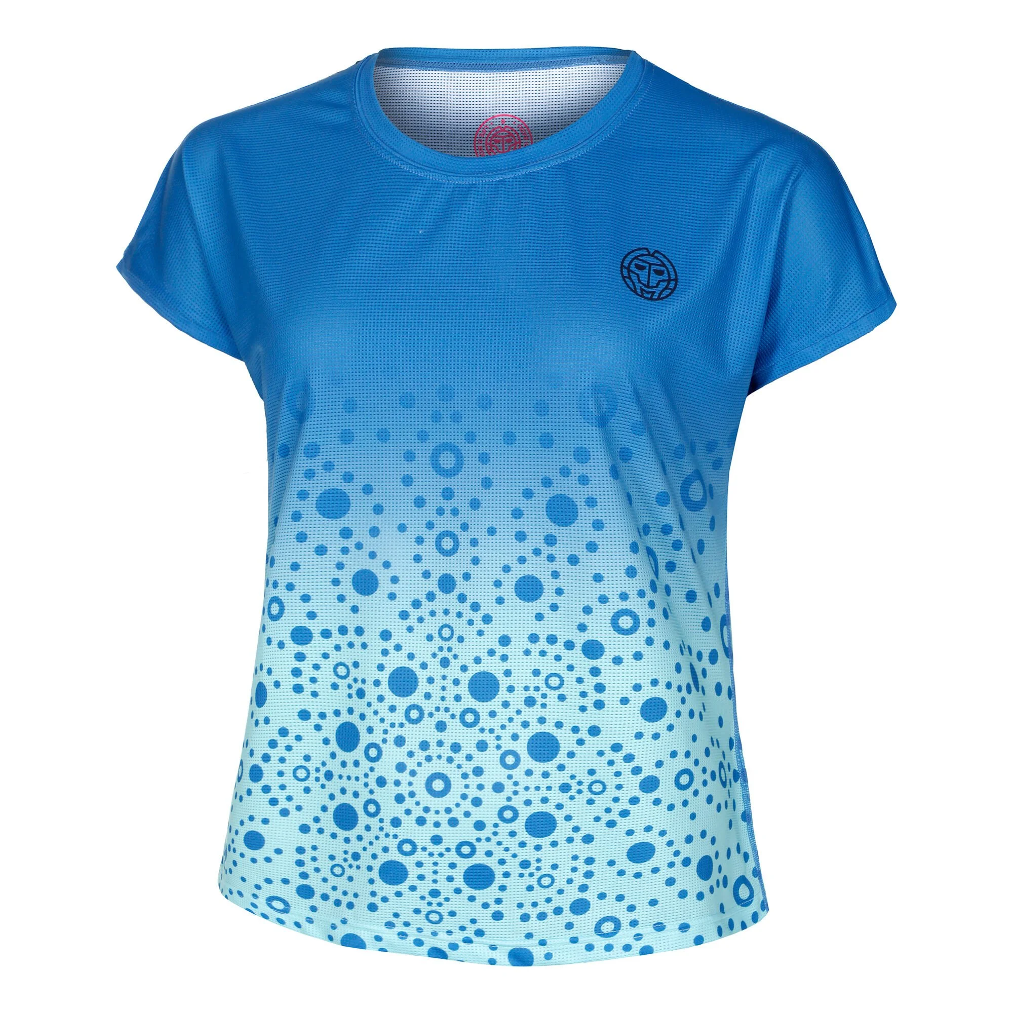 BIDI BADU Colortwist Capsleeve Maglietta Donna - Blu, Turchese 1 BIDI BADU Colortwist Capsleeve Maglietta Donna - Blu, Turchese