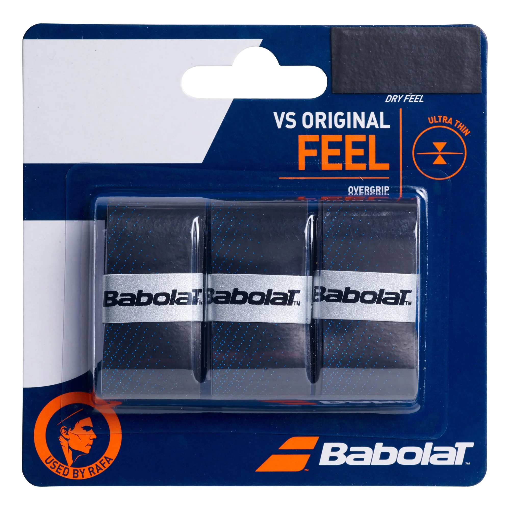 Babolat VS Grip Original Confezione Da 3 - Blu 1 Babolat VS Grip Original Confezione Da 3 - Blu