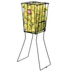 Wilson 75 Cesto Per Palline - Nero