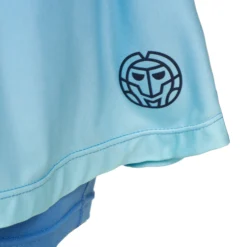 BIDI BADU Colortwist Printed Wavy Gonna Donna - Blu Chiaro, Blu -Vendite Racchette da tennis 01947000 10