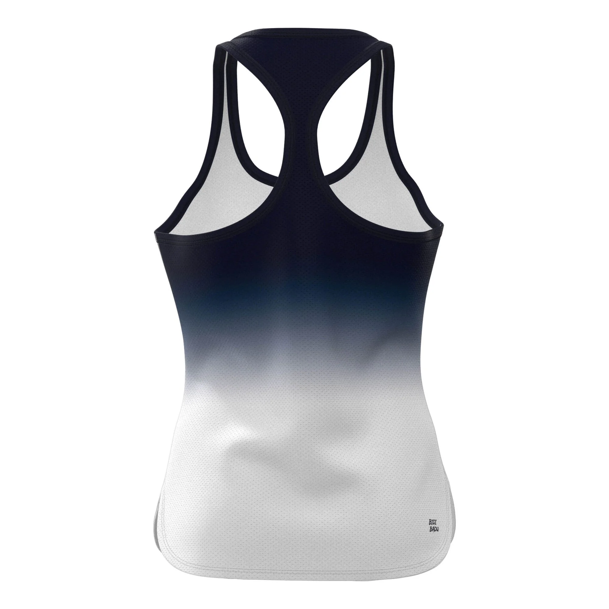 BIDI BADU Crew Gradiant Canottiera Donna - Blu Scuro, Bianco 2 BIDI BADU Crew Gradiant Canottiera Donna - Blu Scuro, Bianco - immagine 2